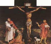 Matthias  Grunewald Crucifixion (mk08) Sweden oil painting artist